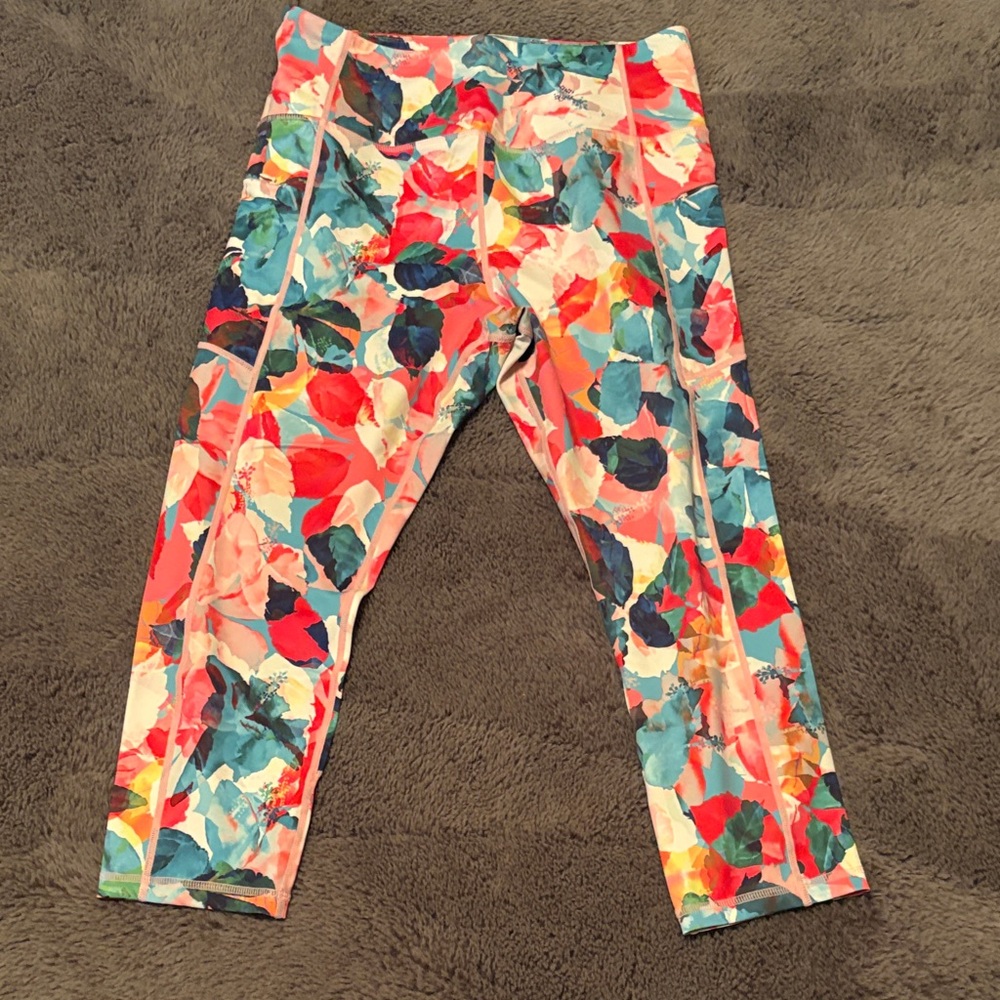Vibrant ZYIA women’s Leggings size 12.